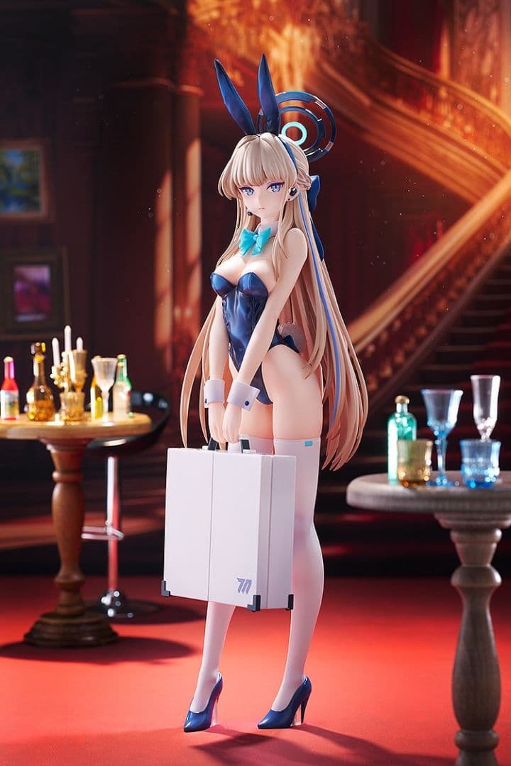 飛鳥馬トキ（バニーガール） フィギュア マックスファクトリー ブルーアーカイブ