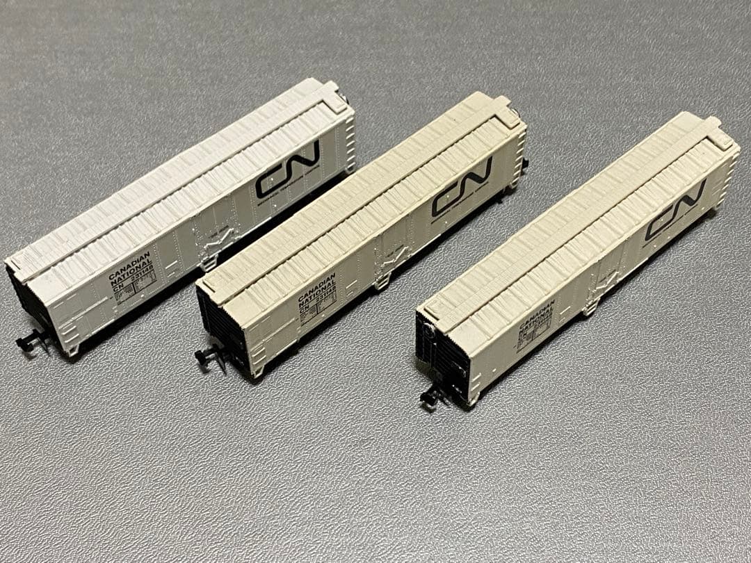 Nゲージ アメリカ型 貨車 まとめ売り
