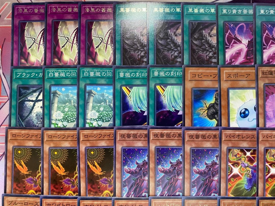遊戯王　ローズ・ドラゴン　本格構築済みデッキ
