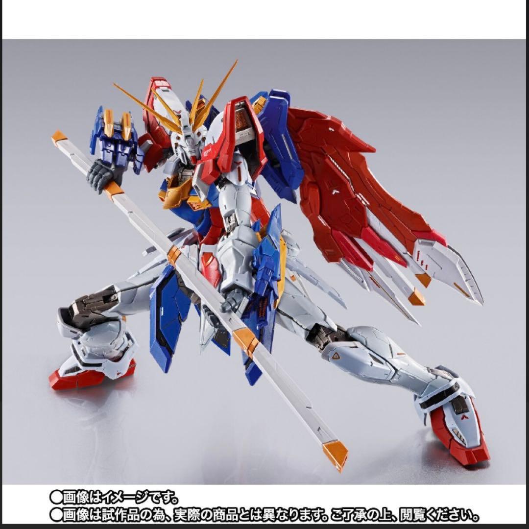 ゴッドガンダム&ゴッドガンダム弍　セカンド