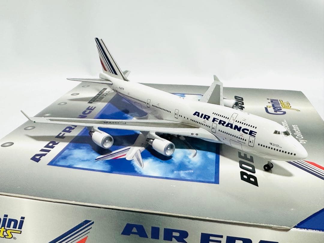 Gemini Jets 1/400 エールフランス 747-400