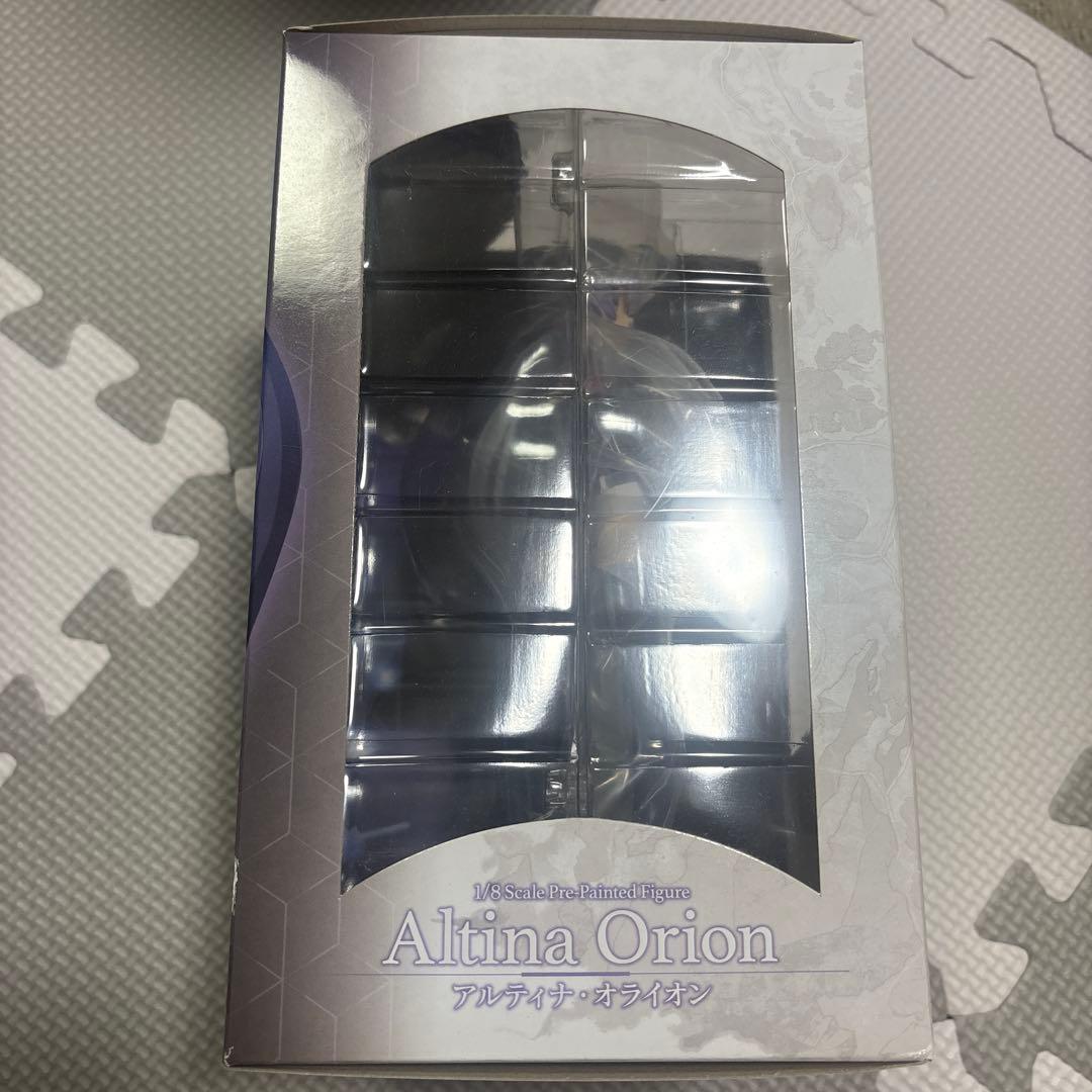 未開封 コトブキヤ アルティナ・オライオン 特典あり 軌跡シリーズ
