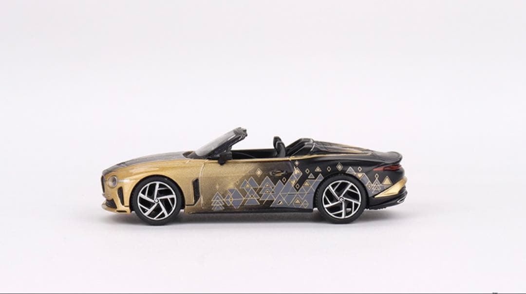 ミニカー MiniGT 660 Bentley Mulliner Bacalar 9999