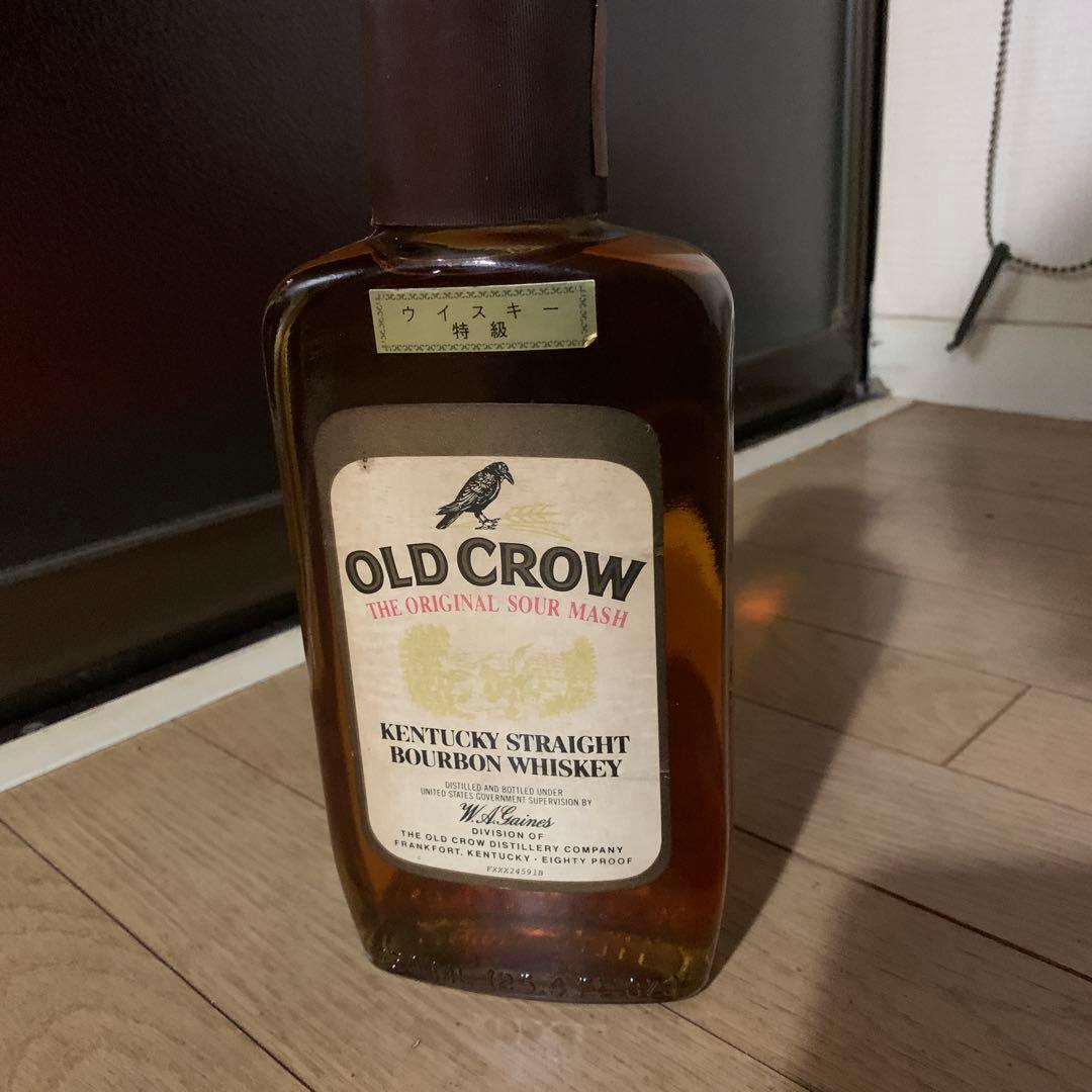 オールドクロウ トラベラー ウイスキー特級750ml