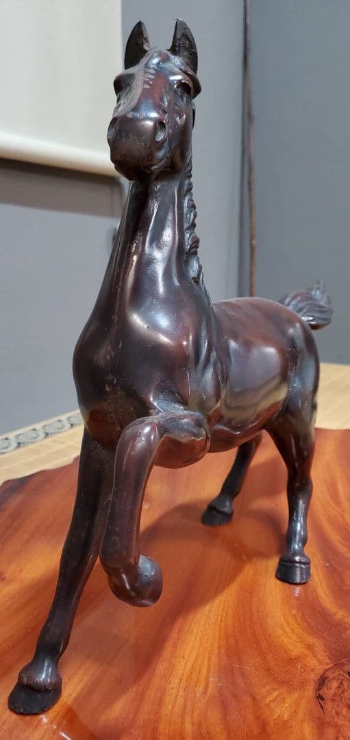 馬のオブジェ
