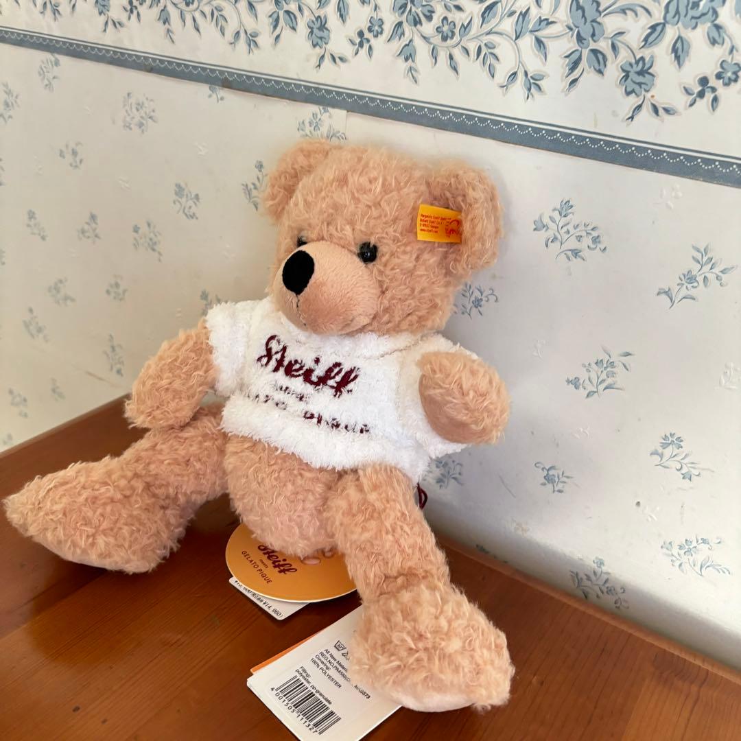 タグ付 ジェラートピケ Steiff シュタイフ テディベア