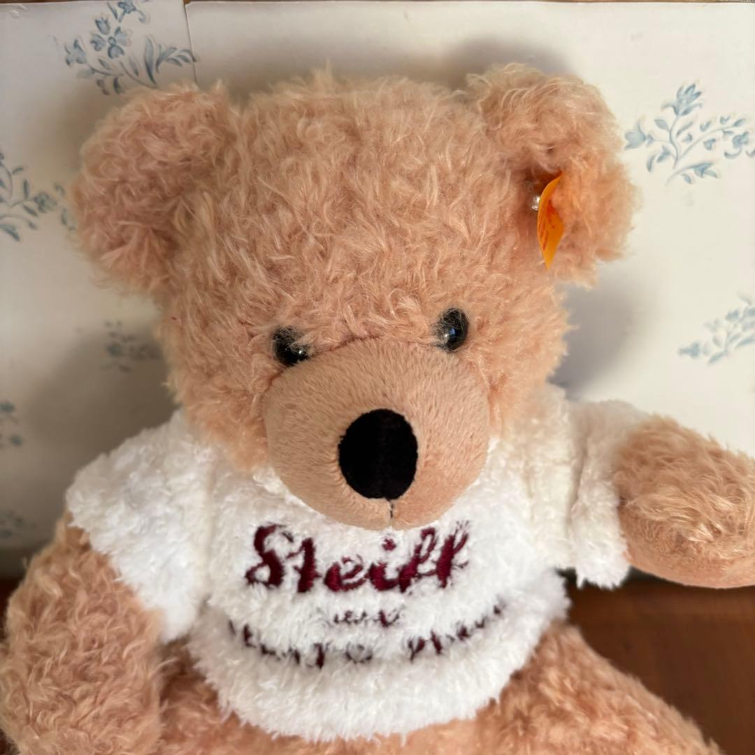 タグ付 ジェラートピケ Steiff シュタイフ テディベア