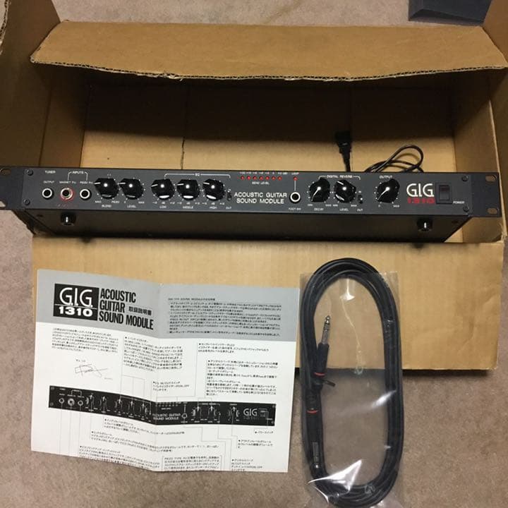 アコースティックサウンドモジュール