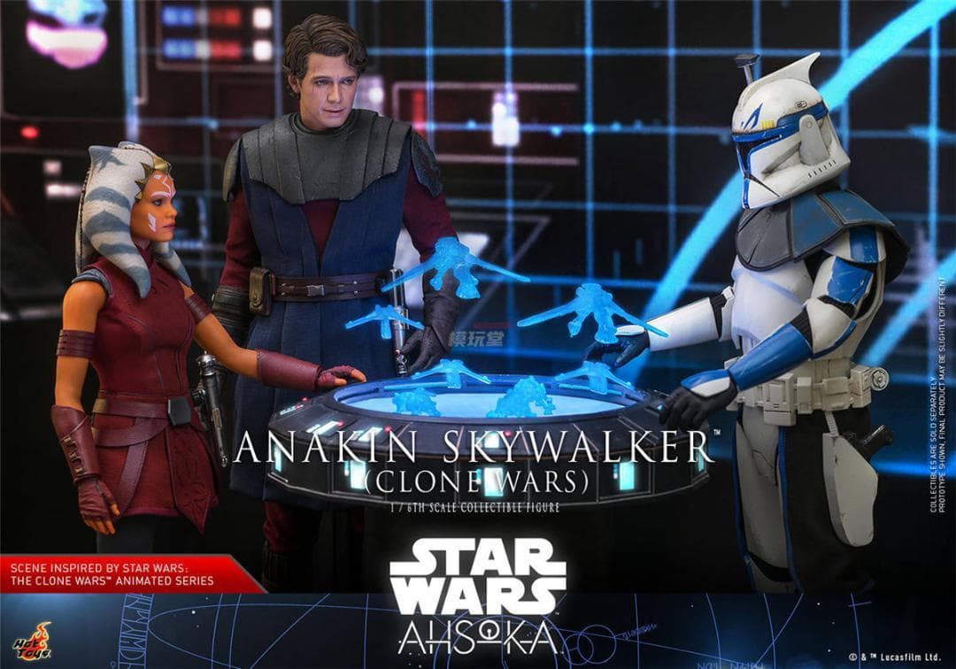 ホットトイズ 1/6 スター・ウォーズ アナキン・スカイウォーカー TMS129