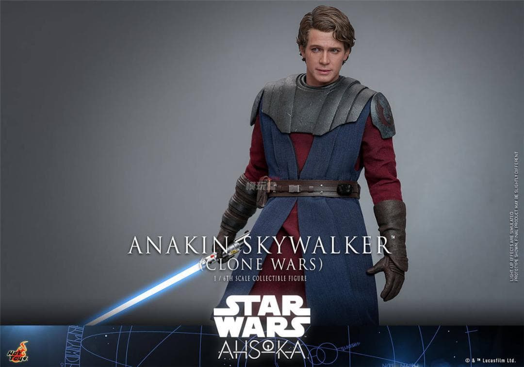 ホットトイズ 1/6 スター・ウォーズ アナキン・スカイウォーカー TMS129