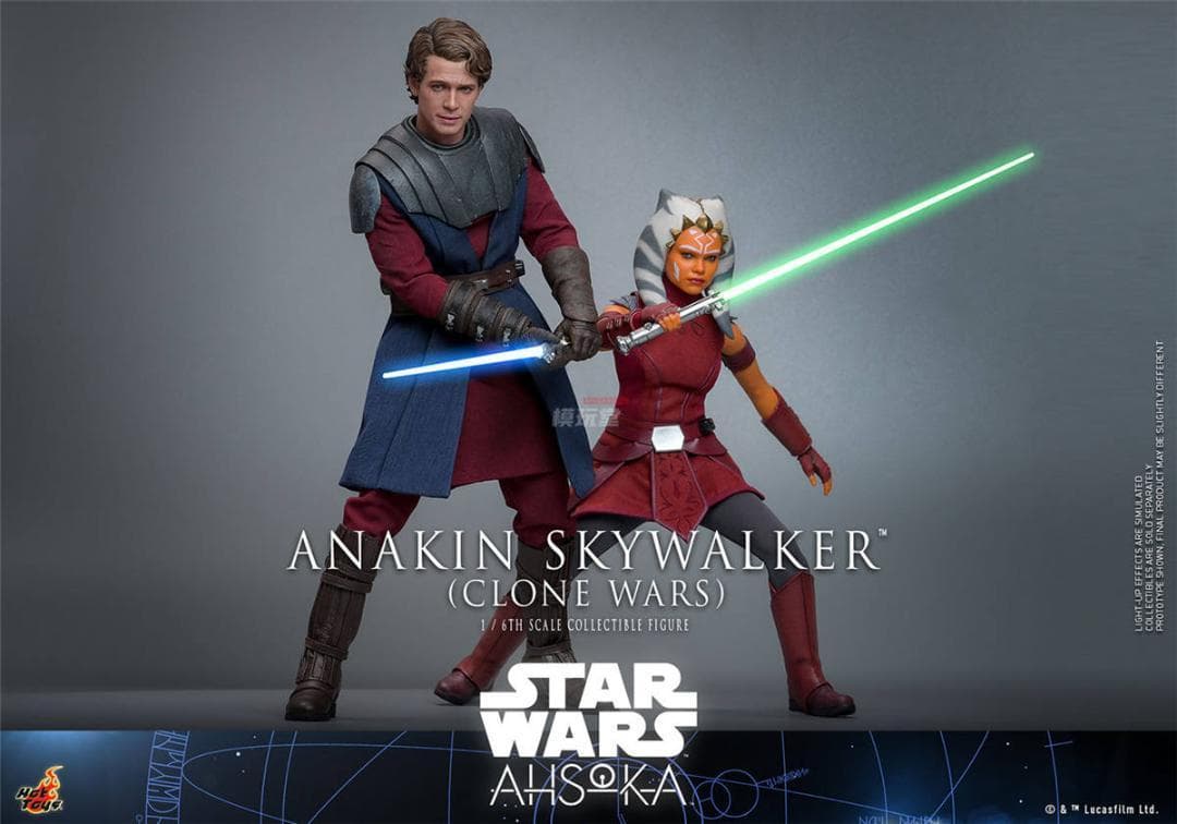ホットトイズ 1/6 スター・ウォーズ アナキン・スカイウォーカー TMS129