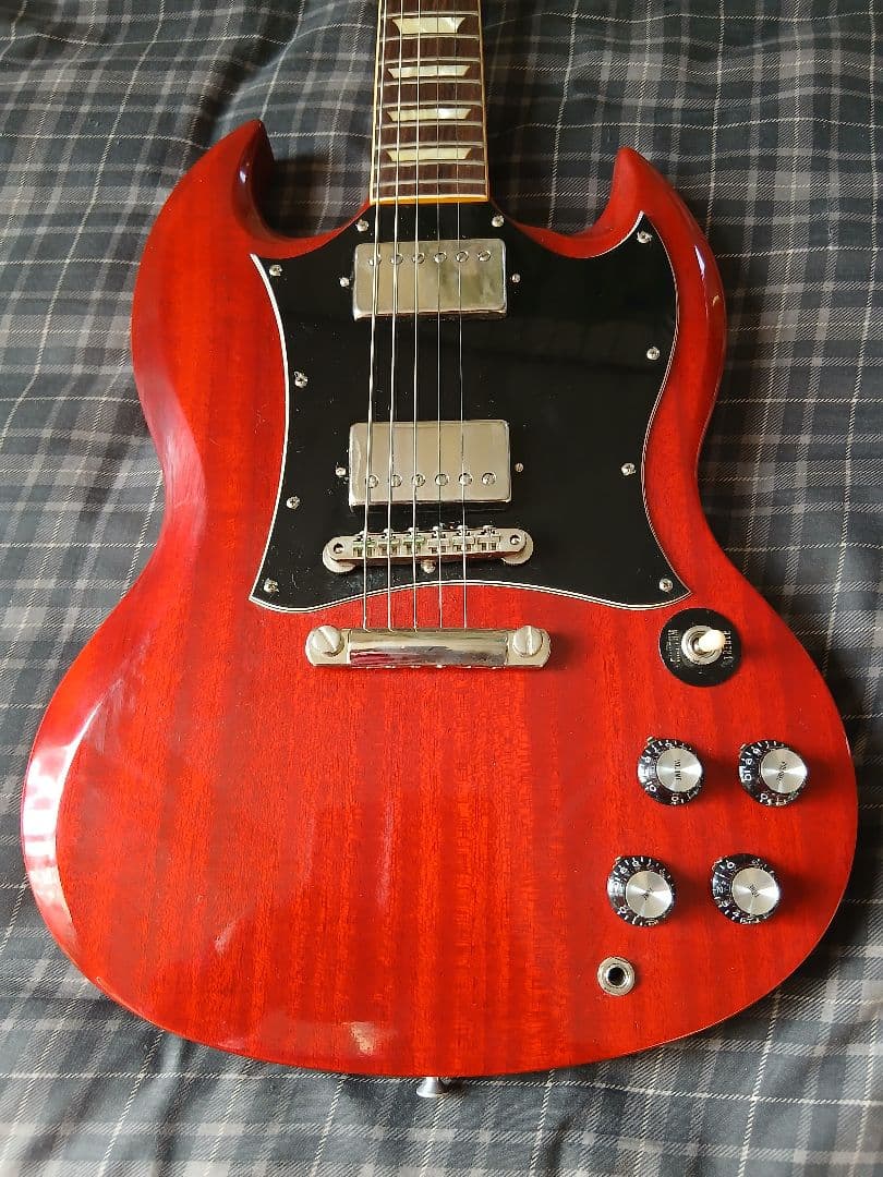 BurnySG-75AY 198's ''Abgus Young'' モデルSG