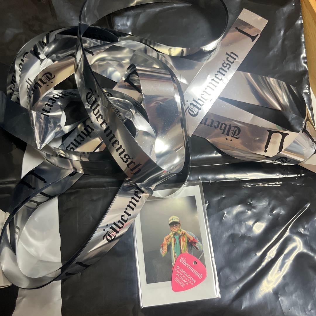 G-DRAGON ÜBERMENSCH グッズ　特典　まとめ
