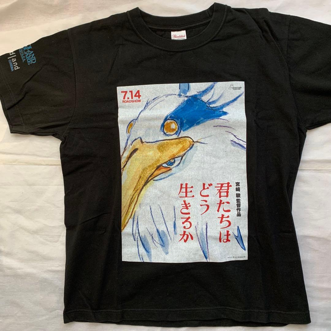 ジブリ 君たちはどう生きるか 非売品 スタッフ用Tシャツ Mサイズ 宮崎駿