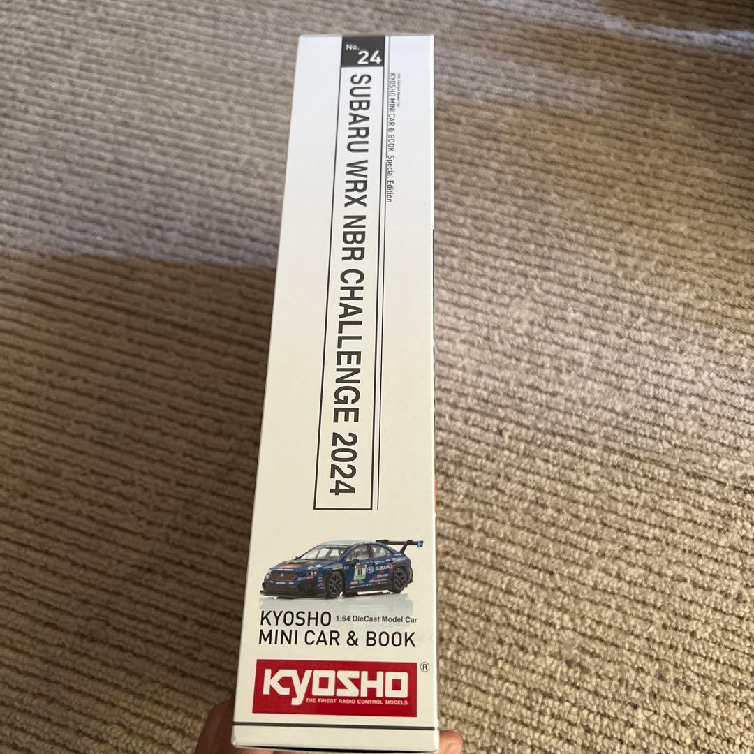 ミニカー SUBARU WRX NBR CHALLENGE 2024