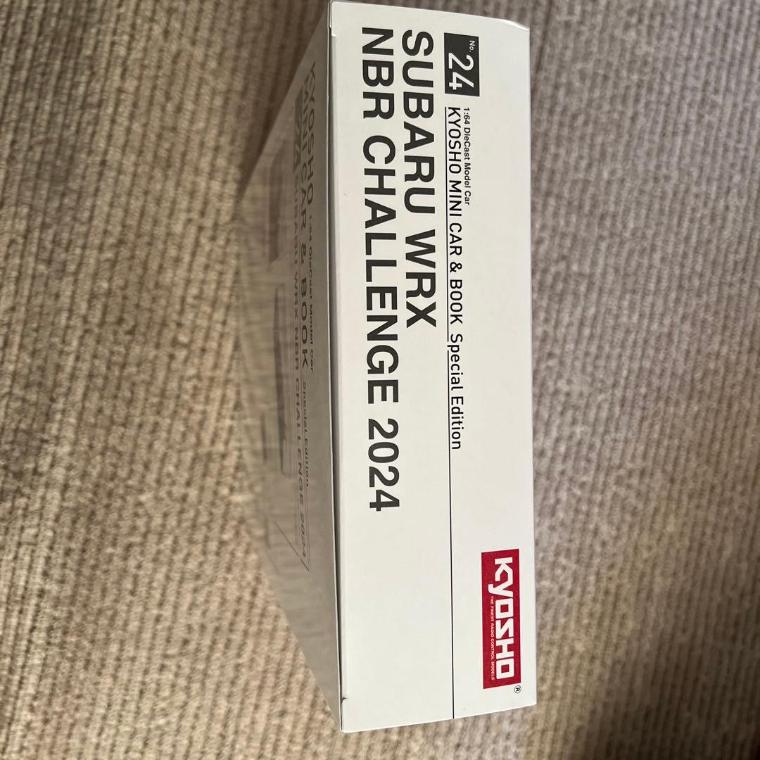 ミニカー SUBARU WRX NBR CHALLENGE 2024