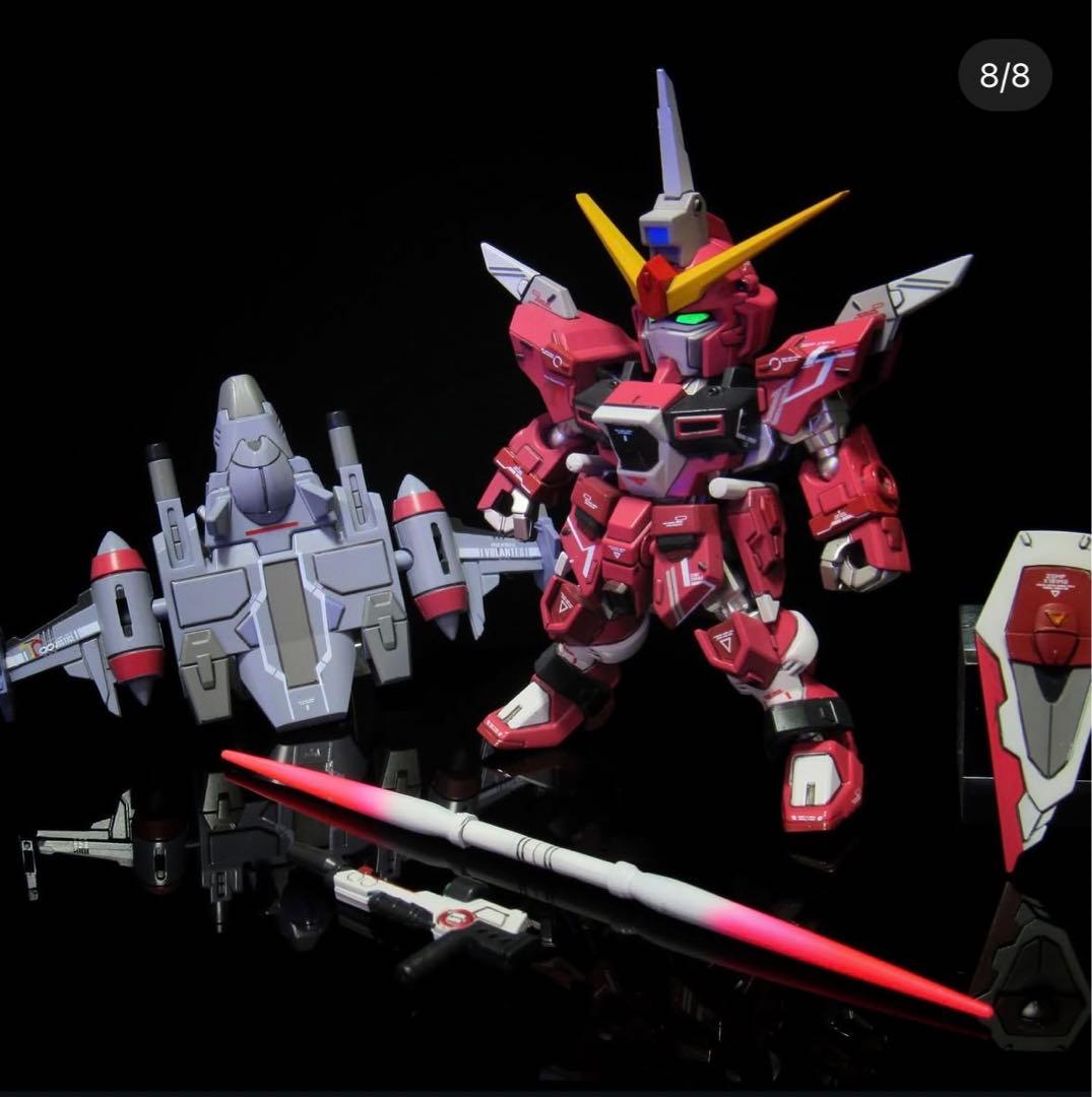 モビリティジョイントガンダム インフィニットジャスティスガンダム弐式 塗装品