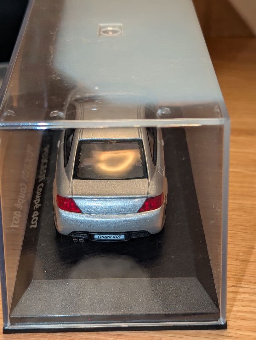 ミニカー NOREV 1/43 PEUGEOT Coupe 407