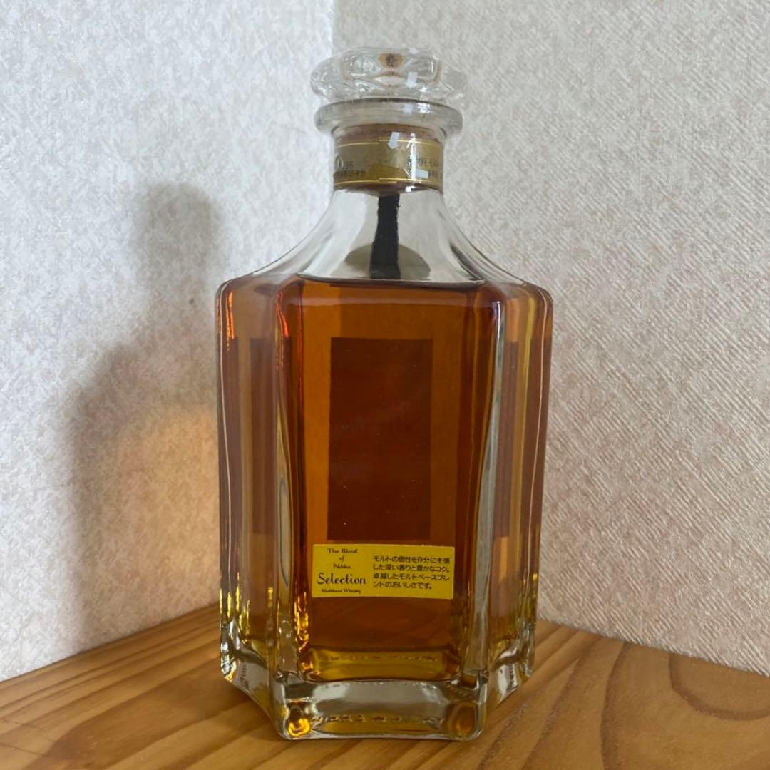 【古酒】 ニッカウヰスキー　ザブレンドオブニッカセレクション