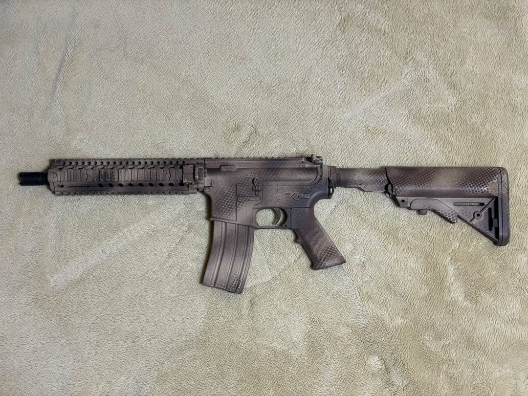 東京マルイ 次世代電動ガンCQBR カスタム多数