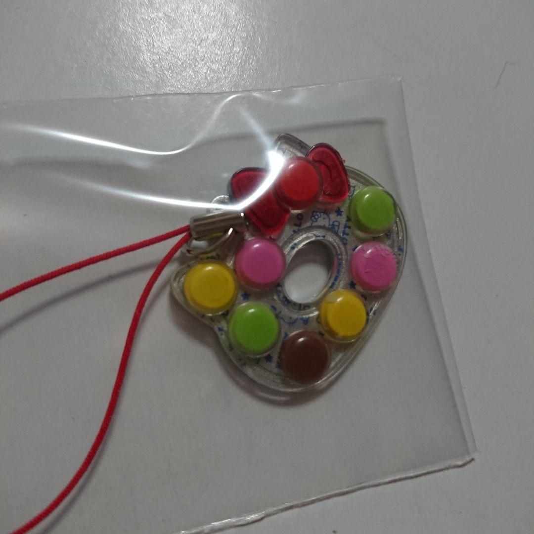ハローキティ 駄菓子マスコット ヨーグルト チョコ アイス もち リーメント