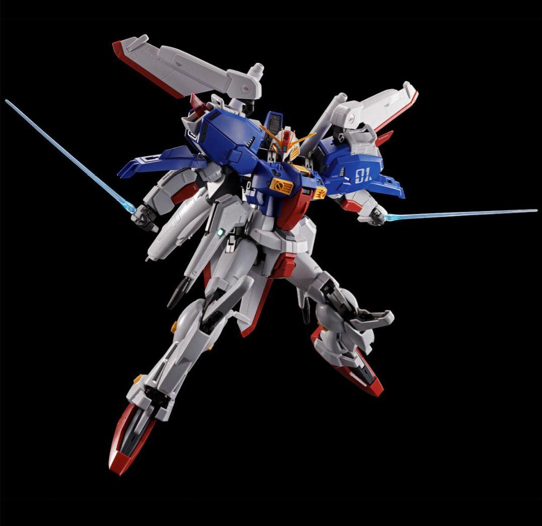 H*U様 MG Ex-Sガンダム/Sガンダム (タスクフォースα Ver.)