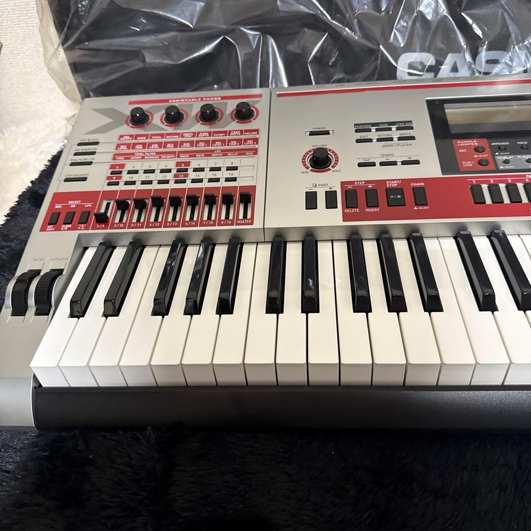 極美品 CASIO XW-G1 シンセサイザー 鍵盤楽器 付属品多数