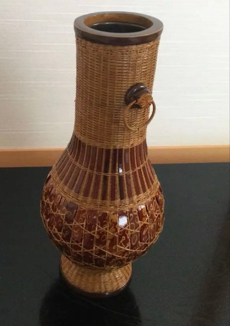竹製花瓶