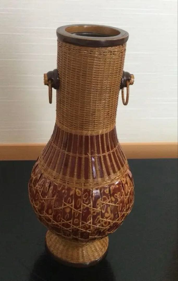 竹製花瓶