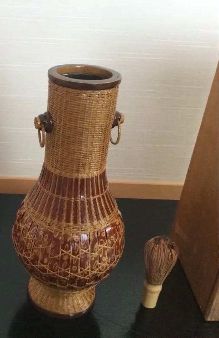 竹製花瓶