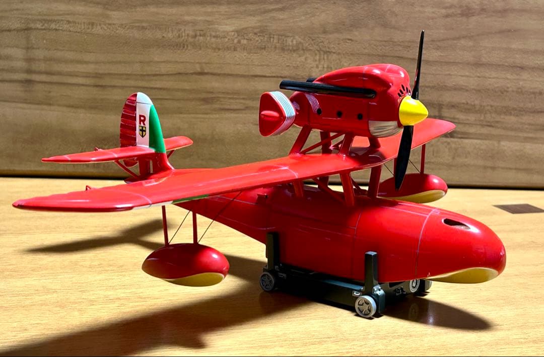 紅の豚 SAVOIA S-21B 1/24 WING CLUB