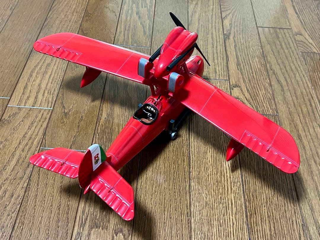 紅の豚 SAVOIA S-21B 1/24 WING CLUB