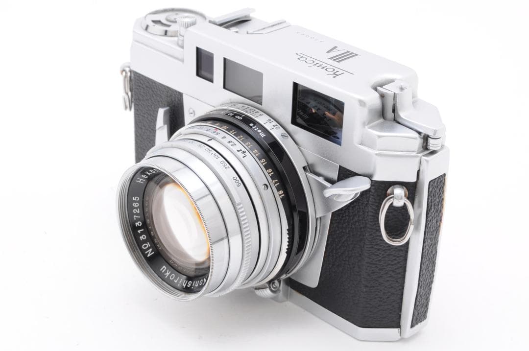 フィルムカメラ Konica III A Konishiroku Hexanon