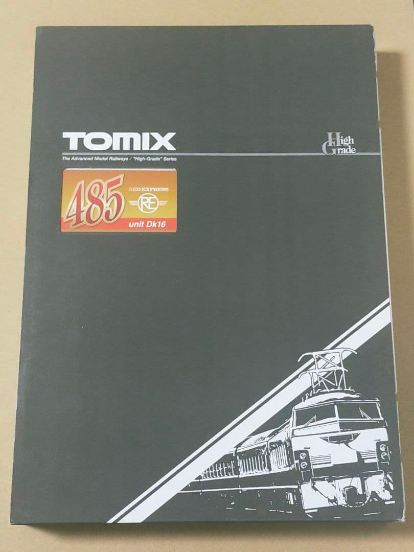 t.taisei0713 TOMIX 92593 JR 485系