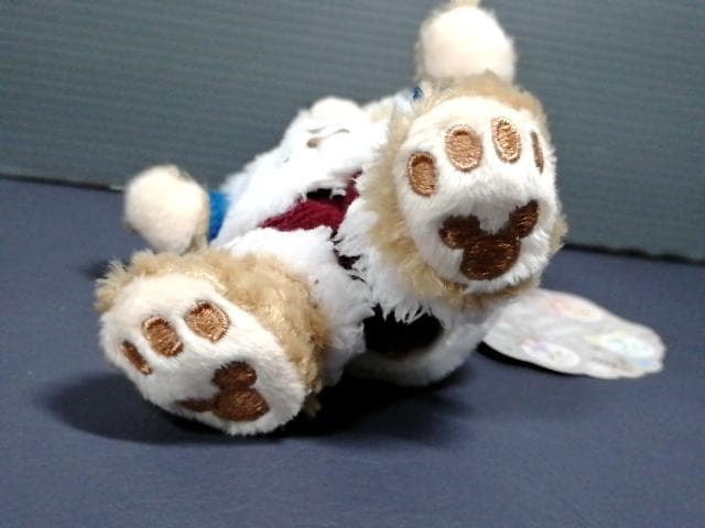新品 ダッフィー シェリーメイ ぬいぐるみバッジ ウィンターホリデー 2019冬
