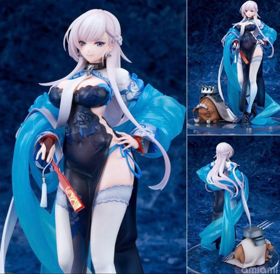 アズールレーン ベルファスト 彩雲の薔薇 フィギュア