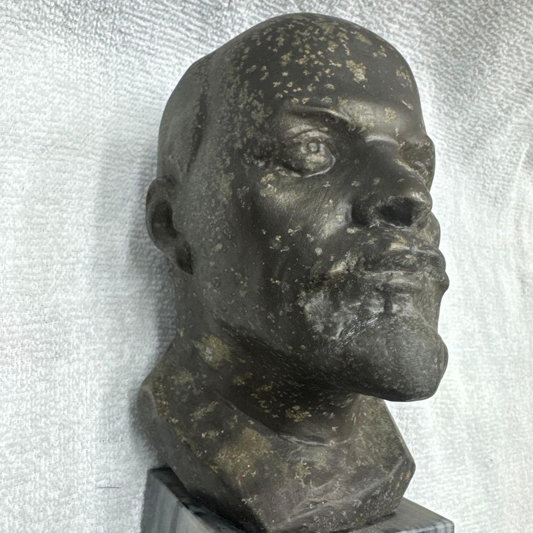 レーニン像　ソ連連邦　銅像