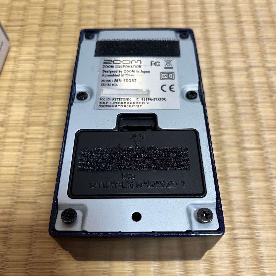 ギター ZOOM MS-100BT AD-16A/D