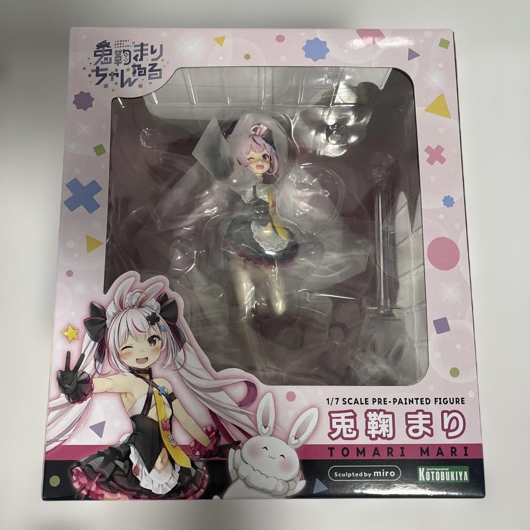 兎鞠まり　1/7　フィギュア　コトブキヤショップ限定品　Vtuber