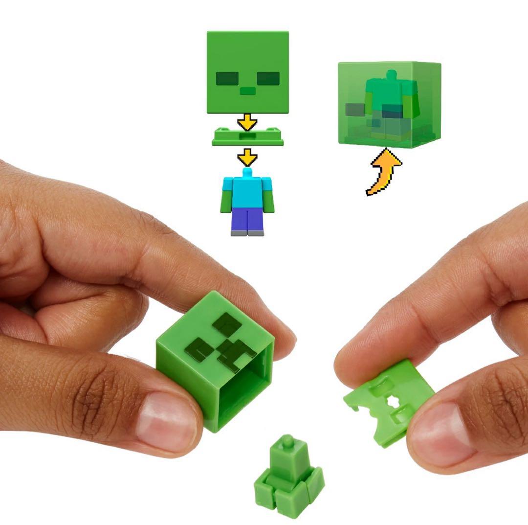 【新品未開封30個セット★】マインクラフト　モブヘッド ミニフィギュア　箱付き！