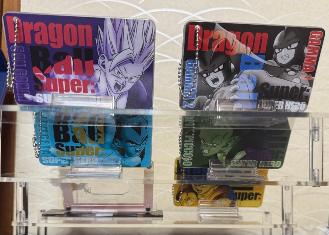 超希少　ドラゴンボール　Tポイントカード5種　ケース5種　スタンド1種　全セット