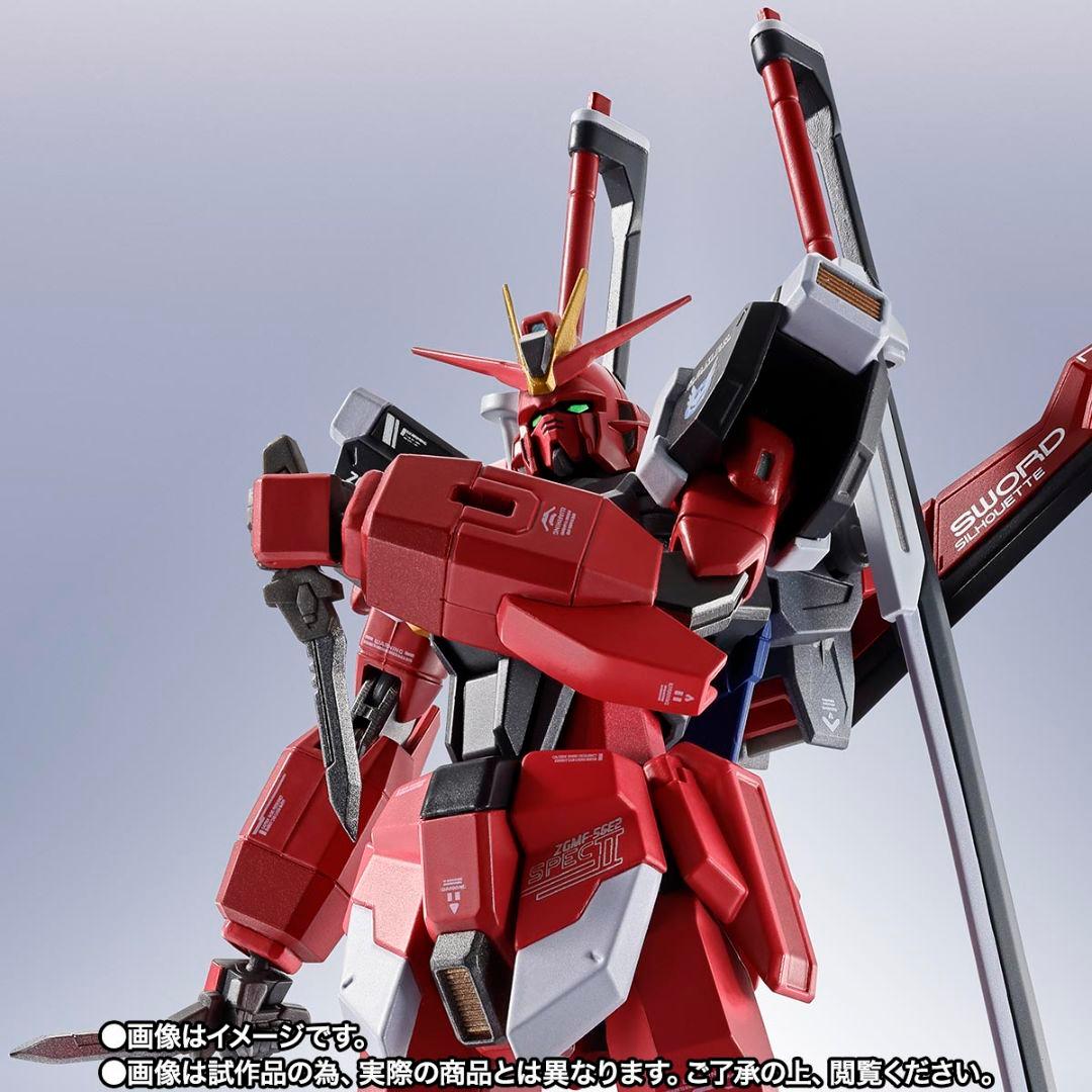 新品未開封 LROBOT魂 ソードインパルスガンダム SpecⅡ