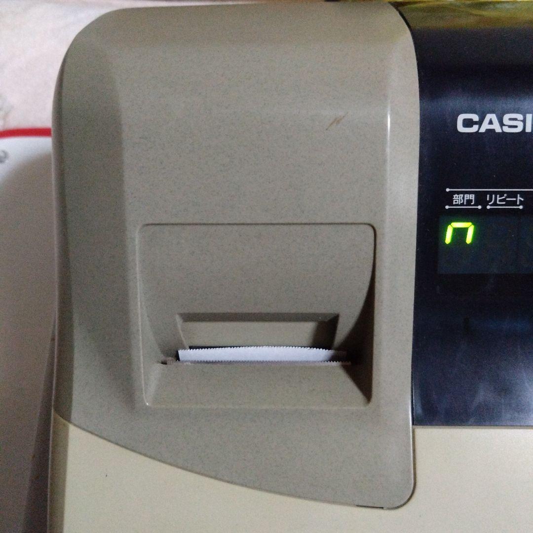 CASIO 106ER レジスター　生産終了　2003年