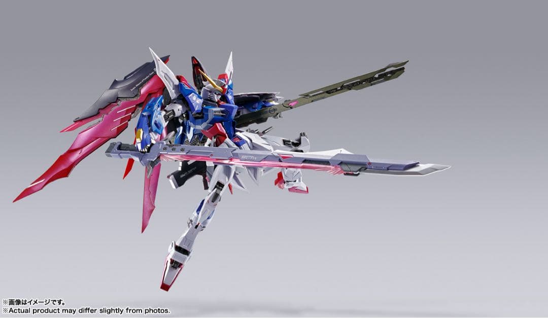 (新品未開封)メタルビルド　デスティニーガンダムフルパッケージ