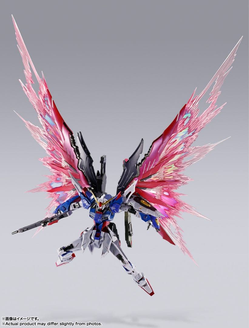 (新品未開封)メタルビルド　デスティニーガンダムフルパッケージ