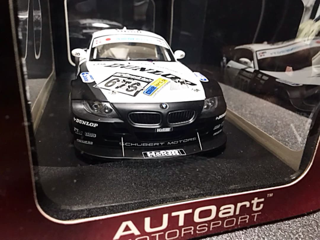 #オートアート AUTOart 1/18 BMW Z4 クーペ シューベルト