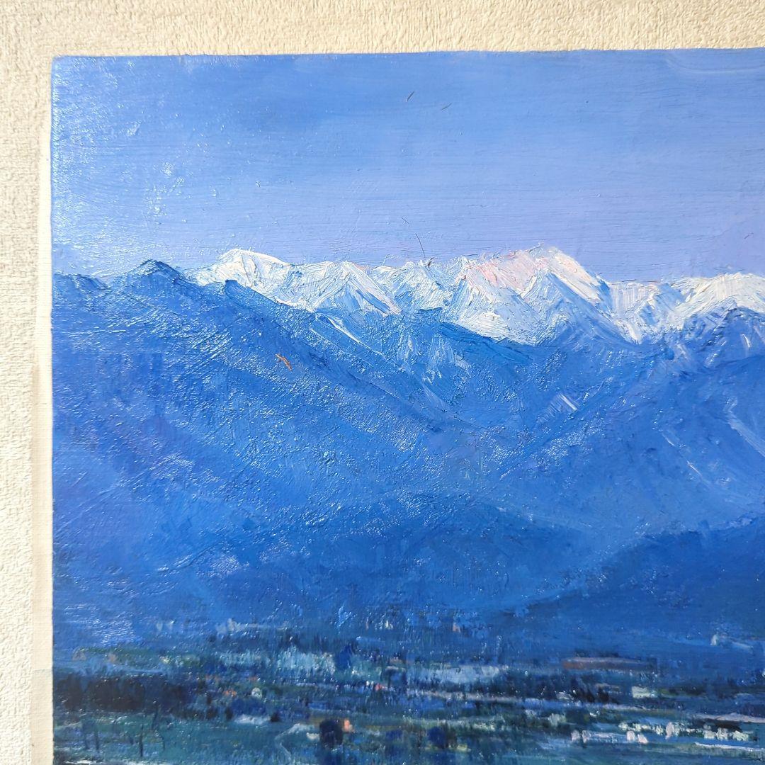 F6号油彩画（額縁なし)No.59