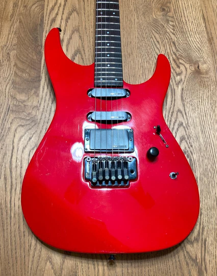 FERNANDES リボルバー FR-55　赤　オーバーホール済