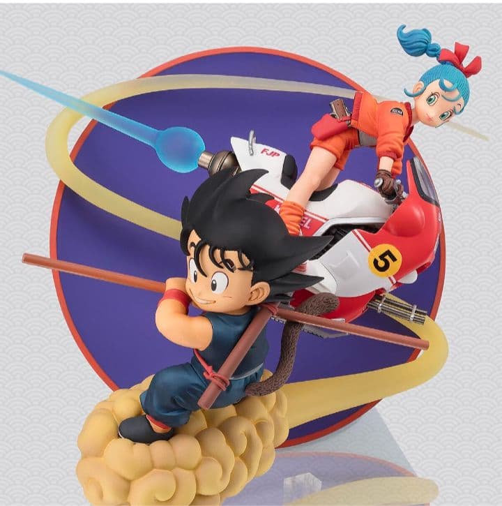 ドラゴンボール　Figuarts Zero 孫悟空 & ブルマ　フィギュアーツ