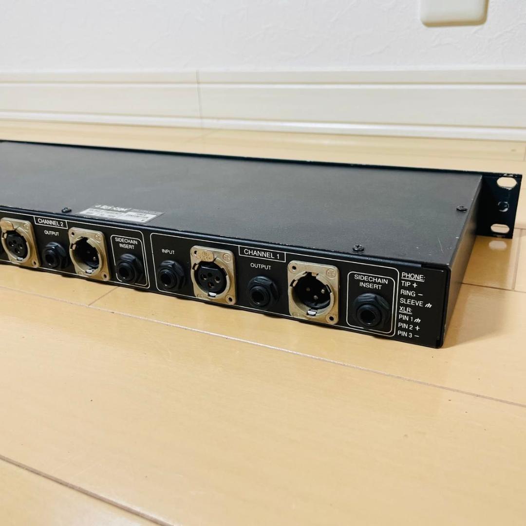 【美品】dbx COMPRESSOR LIMITR 166A